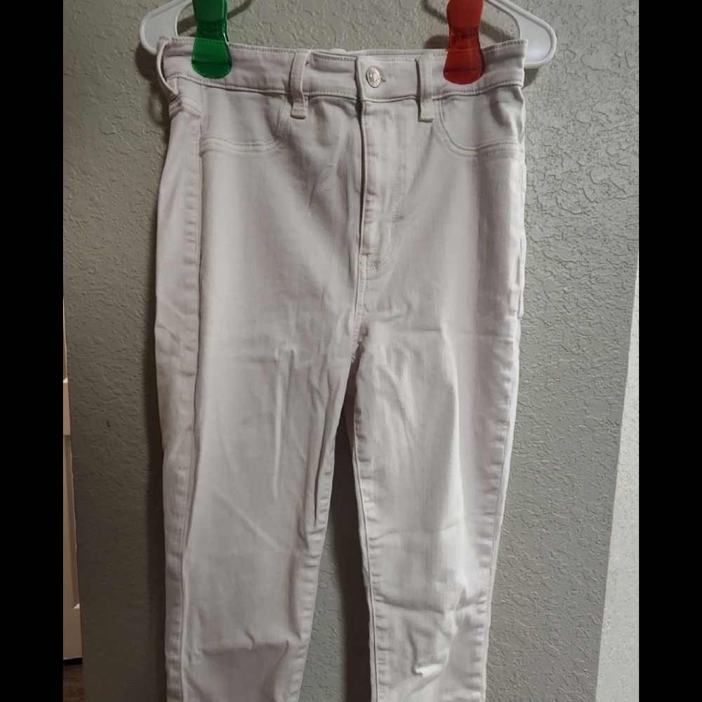 White American Eagle Jeans